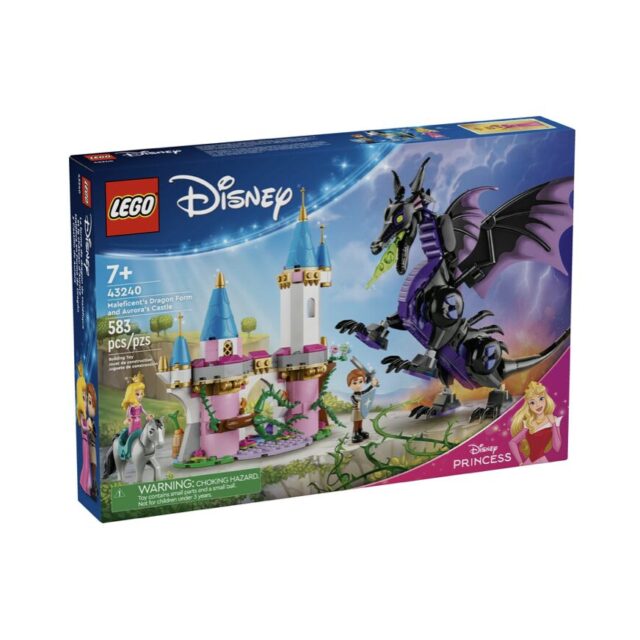 Lego Maleficent’s Dragon Form 43240